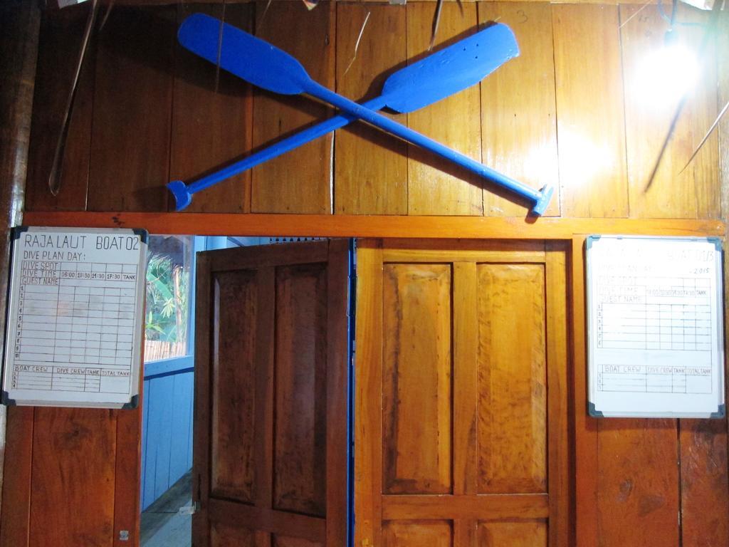 Raja Laut Dive Resort بوناكن المظهر الخارجي الصورة
