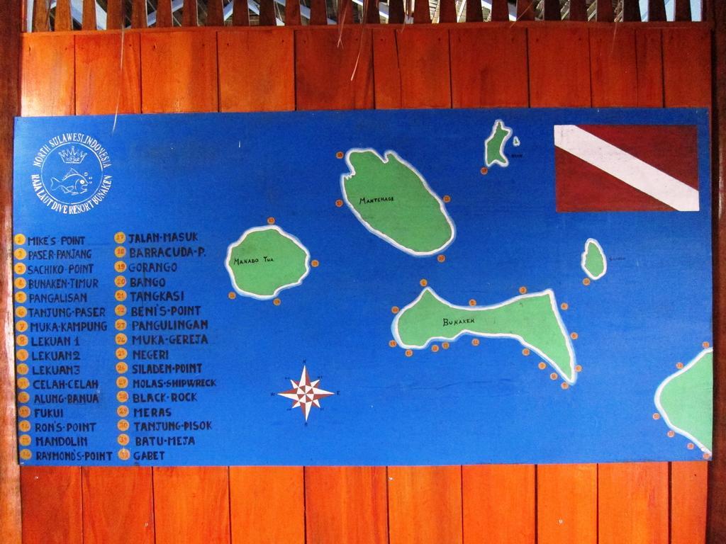 Raja Laut Dive Resort بوناكن المظهر الخارجي الصورة