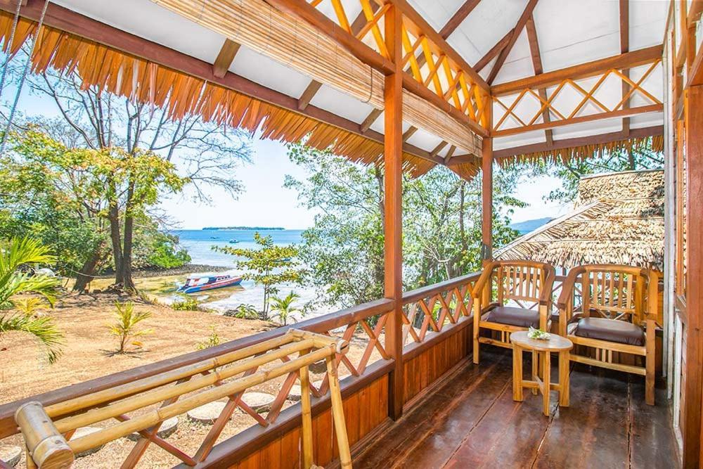 Raja Laut Dive Resort بوناكن المظهر الخارجي الصورة